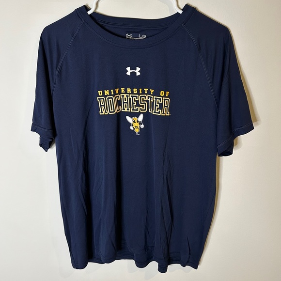 Men's Under Armour University of Rochester T-shirt Size Large - Picture 2 of 5